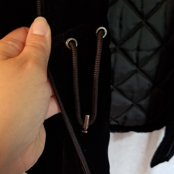 🎁 Ralph Lauren Velvet and Silk Faux jacket - Picture 5 of 8